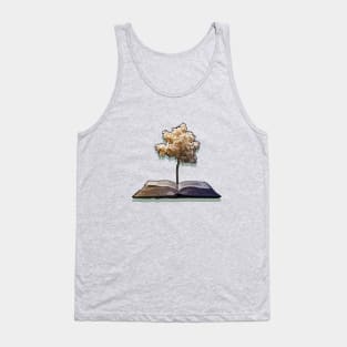 book tree Tank Top